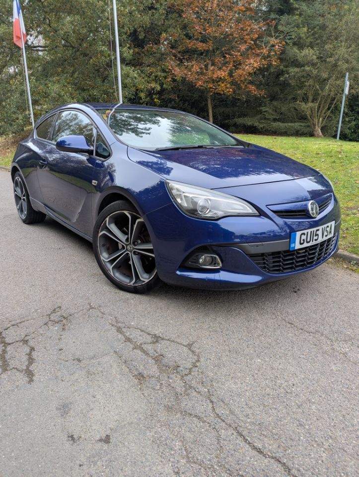 2015 Vauxhall Astra GTC