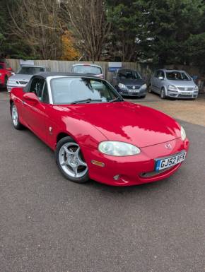 MAZDA MX-5 2002 (52) at Pembury Auto Centre Tunbridge Wells