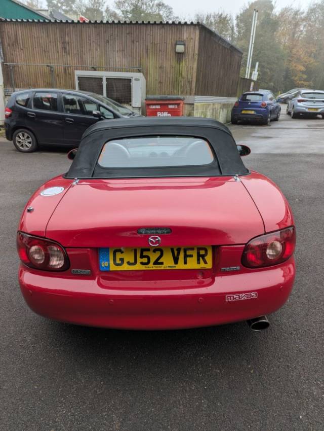 2002 Mazda MX-5 1.6i Arizona 2dr