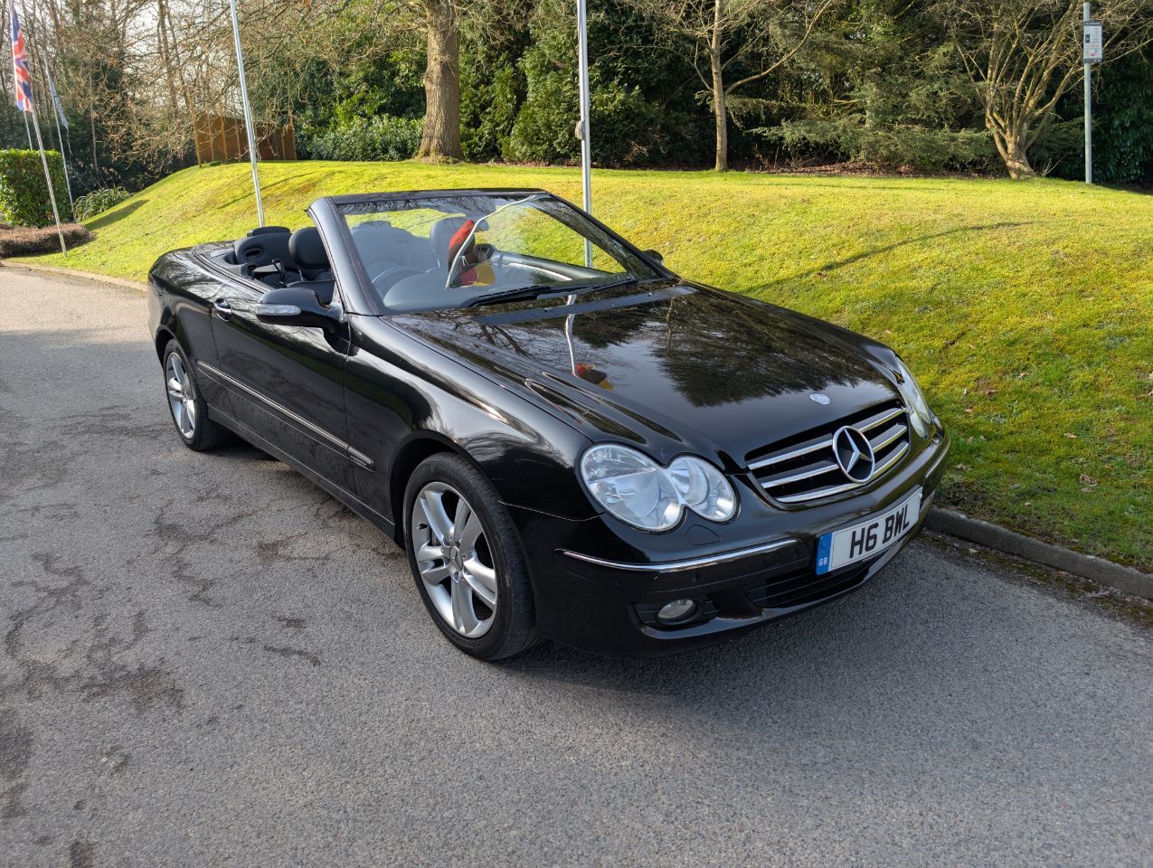 2005 Mercedes-Benz CLK