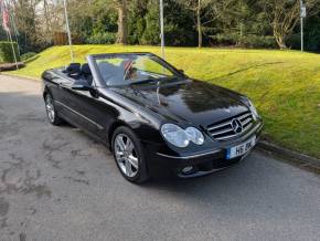 MERCEDES-BENZ CLK 2005 (05) at Pembury Auto Centre Tunbridge Wells