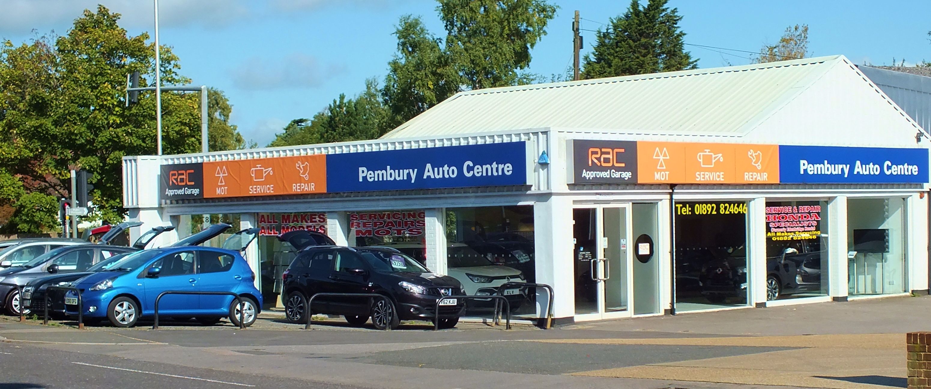 About Pembury Auto Centre New And Used SsangYong Cars Tunbridge Wells