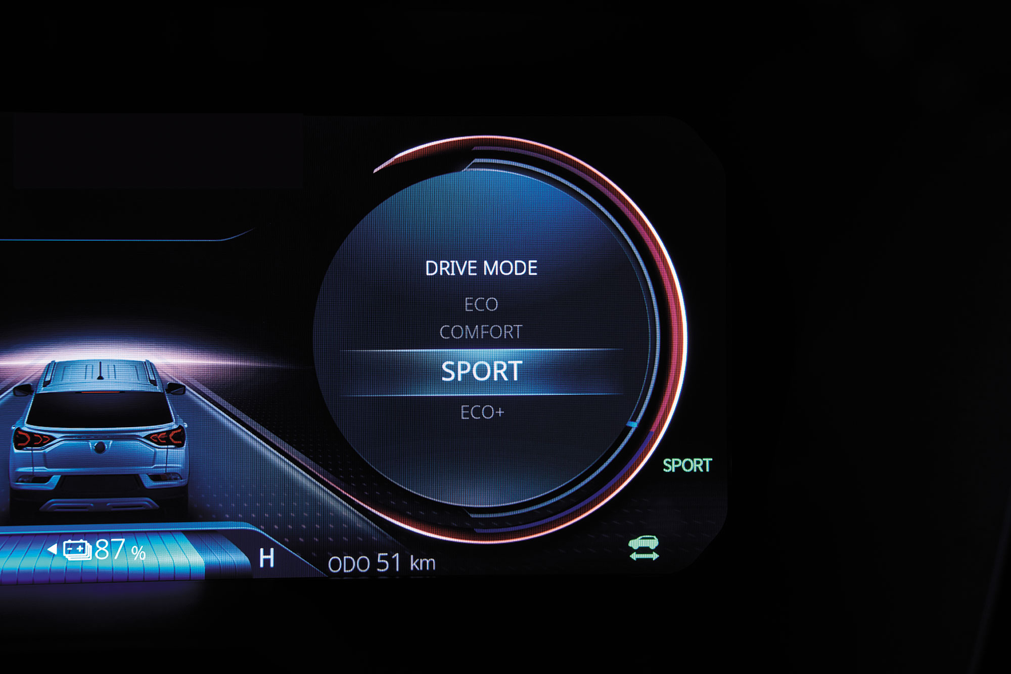 Sport mode